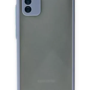 Newface Samsung Galaxy A02s Kılıf Montreal Silikon Kapak - Gri