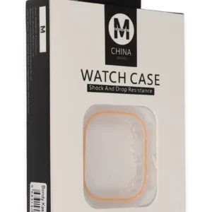 Movenchy Watch Ultra 49mm Bondy Kasa Koruyucu - Turuncu