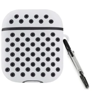 Newface Airpods 2 (2.nesil) Spor Delikli Kılıf - Gri-siyah