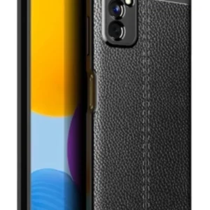 Newface Samsung Galaxy M52 5g Kılıf Auto Focus Kapak - Siyah