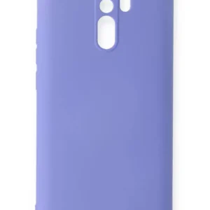 Newface Xiaomi Redmi 9 Kılıf Nano İçi Kadife Silikon - Lila