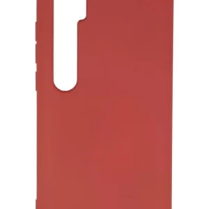 Newface Xiaomi Mi Note 10 Lite Kılıf Nano İçi Kadife Silikon - Kiremit