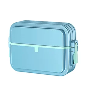 Newface Airpods 3 (3.nesil) 404 Kilitli Kılıf - Mavi