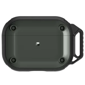 Movenchy Airpods Pro 2 (2.nesil) Asgard Kılıf - Koyu Yeşil