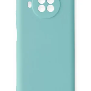 Newface Xiaomi Mi 10t Lite Kılıf Nano İçi Kadife Silikon - Turkuaz