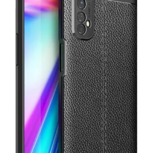 Newface Realme 7 Kılıf Auto Focus Kapak - Siyah