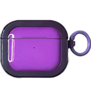 Movenchy Airpods Pro 2 (2.nesil) Bond Kılıf - Mor