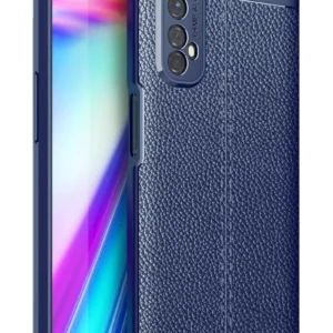 Newface Realme 7 Kılıf Auto Focus Kapak - Lacivert