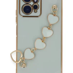 Newface Xiaomi Redmi Note 12 4g Kılıf Esila Silikon - Su Yeşili