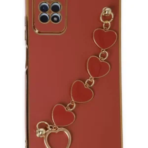 Newface Xiaomi Redmi Note 12 Pro 4g Kılıf Esila Silikon - Kırmızı