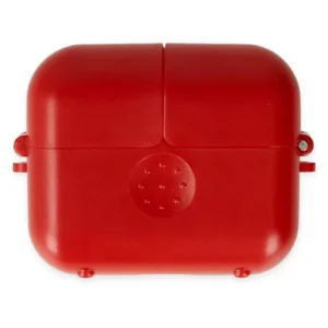 Newface Airpods 3 (3.nesil) Basmalı Kılıf - Kırmızı