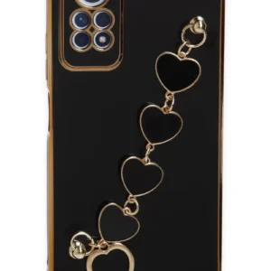 Newface Xiaomi Redmi Note 12 Pro 4g Kılıf Esila Silikon - Siyah