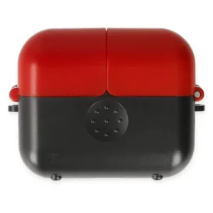 Newface Airpods 3 (3.nesil) Basmalı Kılıf - Siyah-kırmızı