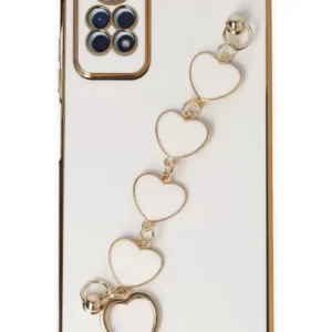 Newface Xiaomi Redmi Note 12 Pro 4g Kılıf Esila Silikon - Beyaz