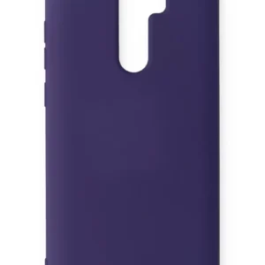 Newface Xiaomi Redmi Note 8 Pro Kılıf Nano İçi Kadife Silikon - Mor