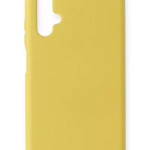 Newface Huawei Honor 20 Kılıf Nano İçi Kadife Silikon - Sarı