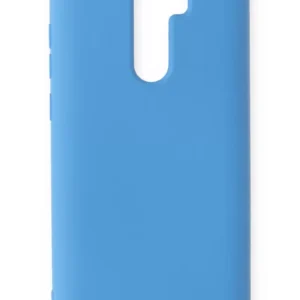 Newface Xiaomi Redmi Note 8 Pro Kılıf Nano İçi Kadife Silikon - Mavi