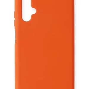 Newface Huawei Honor 20 Kılıf Nano İçi Kadife Silikon - Turuncu