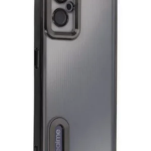 Newface Realme 9i 4g Kılıf Slot Silikon - Siyah