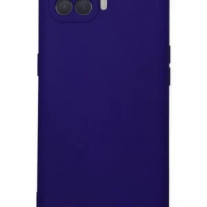 Newface Oppo Reno 4 Lite Kılıf Nano İçi Kadife Silikon - Mor