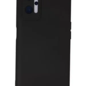 Newface Realme 9i 4g Kılıf Nano İçi Kadife Silikon - Siyah