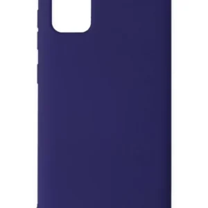 Newface Samsung Galaxy A71 Kılıf Nano İçi Kadife Silikon - Mor