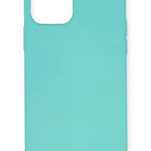 Newface İphone 12 Mini Kılıf Nano İçi Kadife Silikon - Turkuaz