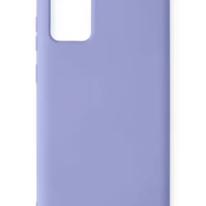 Newface Samsung Galaxy Note 20 Kılıf Nano İçi Kadife Silikon - Lila