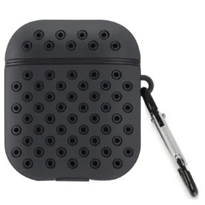 Newface Airpods 2 (2.nesil) Spor Delikli Kılıf - Siyah-siyah