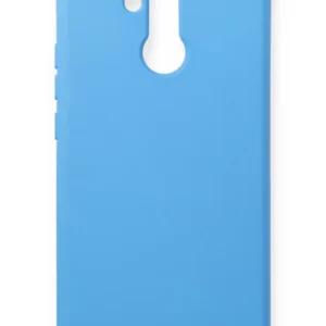 Newface Huawei Mate 20 Lite Kılıf Nano İçi Kadife Silikon - Mavi