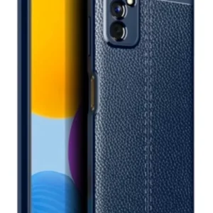 Newface Samsung Galaxy M52 5g Kılıf Auto Focus Kapak - Lacivert