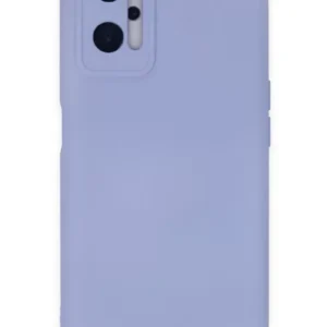 Newface Realme 9i 4g Kılıf Nano İçi Kadife Silikon - Lila
