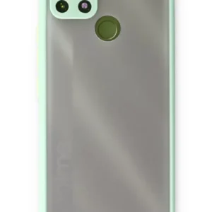 Newface Realme C25 Kılıf Montreal Silikon Kapak - Turkuaz