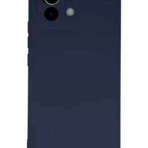 Newface Xiaomi Mi 11 Kılıf Nano İçi Kadife Silikon - Lacivert