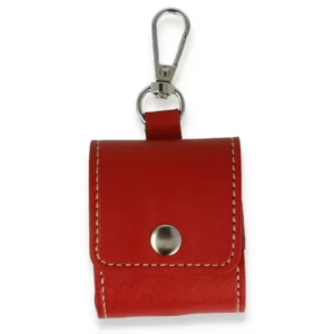 Newface Airpods Pro (1.nesil) Askılı Kılıf - Kırmızı