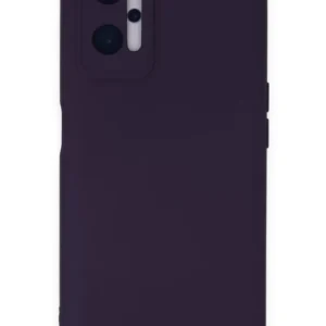 Newface Realme 9i 4g Kılıf Nano İçi Kadife Silikon - Mor