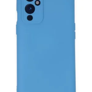 Newface One Plus 9 Kılıf Nano İçi Kadife Silikon - Mavi