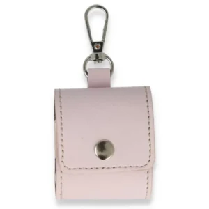 Newface Airpods Pro (1.nesil) Askılı Kılıf - Pudra