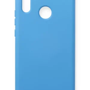 Newface Huawei P20 Lite Kılıf Nano İçi Kadife Silikon - Mavi