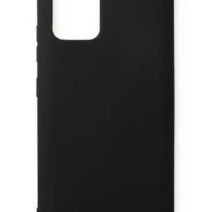 Newface Samsung Galaxy A91 / S10 Lite Kılıf Nano İçi Kadife Silikon - Siyah