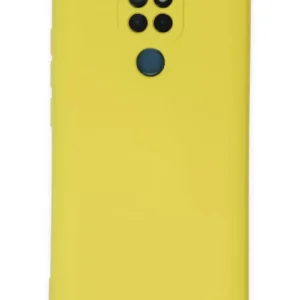 Newface General Mobile Gm 20 Kılıf Nano İçi Kadife Silikon - Sarı