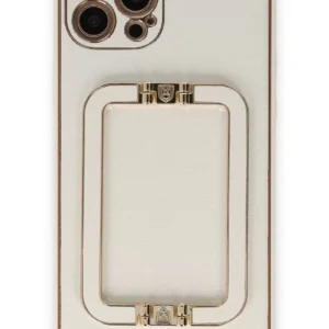 Newface İphone 12 Pro Kılıf Coco Elit Kapak - Beyaz