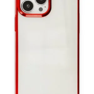 Newface İphone 13 Pro Kılıf Element Silikon - Kırmızı
