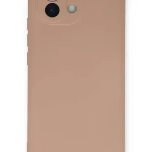 Newface Xiaomi Mi 11 Kılıf Nano İçi Kadife Silikon - Pudra