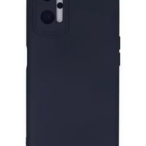 Newface Realme 9i 4g Kılıf Nano İçi Kadife Silikon - Lacivert