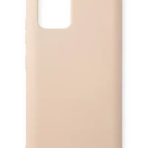 Newface Samsung Galaxy A91 / S10 Lite Kılıf Nano İçi Kadife Silikon - Pudra