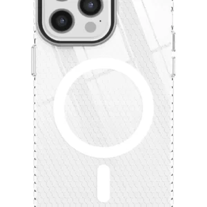 Newface İphone 12 Pro Max Kılıf Beta Magneticsafe Silikon - Şeffaf