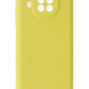 Newface Xiaomi Mi 10t Lite Kılıf Nano İçi Kadife Silikon - Sarı
