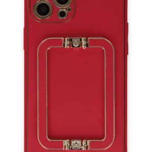 Newface İphone 12 Pro Kılıf Coco Elit Kapak - Kırmızı