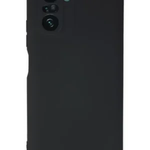 Newface Xiaomi Poco F3 Kılıf Nano İçi Kadife Silikon - Lacivert